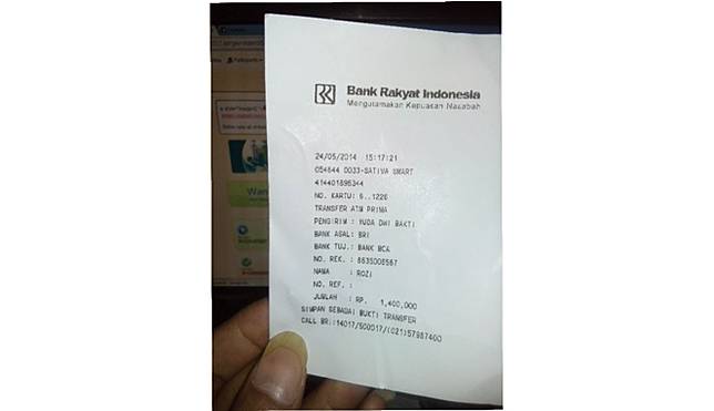 Banyak Yang Tertipu Inilah Cara Bedakan Struk Atm Asli Dan Palsu Porn