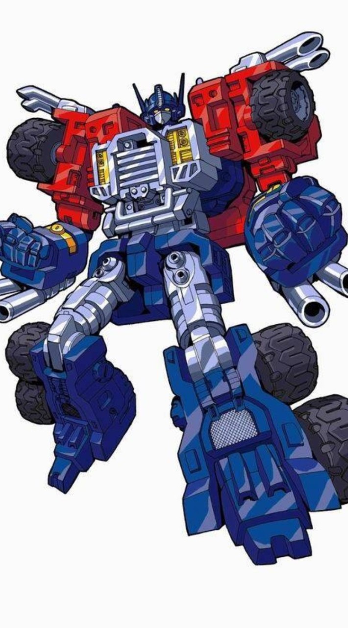 トランスフォーマー友達集合