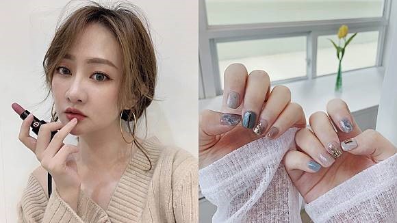 仙女美甲師Selena的夏日美甲選品！清爽花磚、幾何線條、絕美暈染，讓指尖變成夢幻藝術品