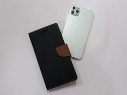 【HTC U11 EYES】My style 陽光雙色磁扣側掀皮套 手機書本式保護套