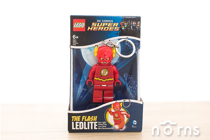 LEGO 樂高LED手電筒鑰匙圈吊飾 DC漫畫超級英雄系列