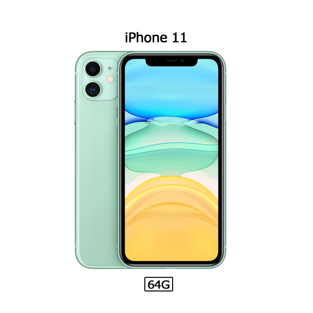 3.顯示器採用圓角設計，以矩形量測時，iPhone 11 螢幕的對角線長度為 6.06 吋。實際可視區較小。4.Qi 無線充電器另售。相關注意★『由於本商品為特殊3C產品，商品經連上網路(含wifi)