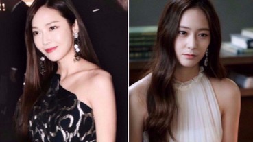 居然和Krystal 撞衫？潔西卡《最新穿搭》盛裝出席紐約時裝周！