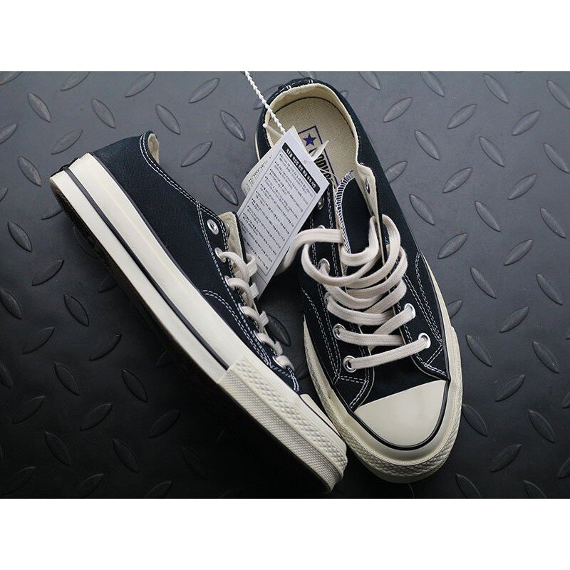 【日本海外代購】CONVERSE ALL STAR TAYLOR 1970 奶油底 三星 黑標 男女144757C