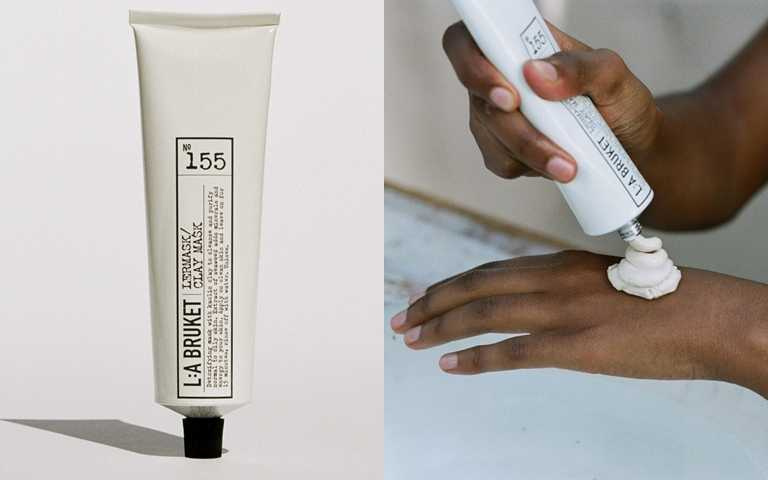 L:aBruket淨化泥膜by 10/10HOPE 100ml／1,300元 不只可以代謝角質、淨化毛孔、深層補水，還可以提升後續保養品吸收力，是全能型前導面膜。(圖／品牌提供、IG@labruket)
