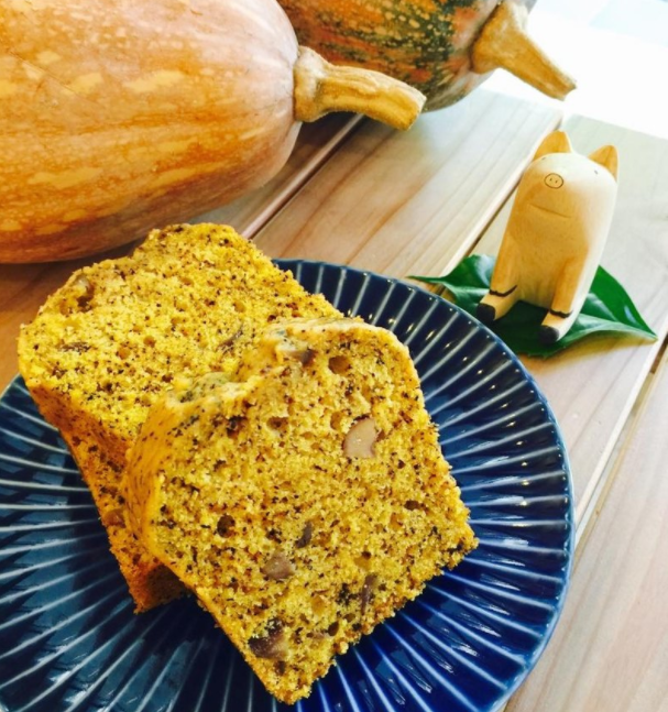 南瓜栗子伯爵棒旦糕