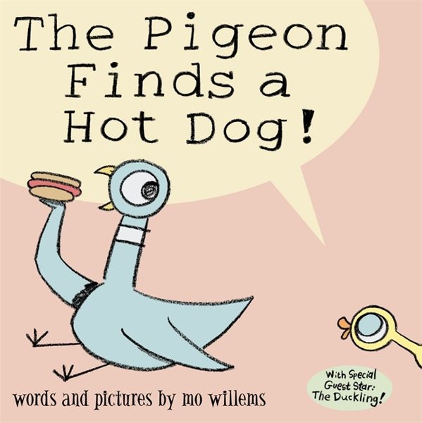 The Pigeon Finds A Hot Dog! 鴿子撿到一條熱狗平裝繪本