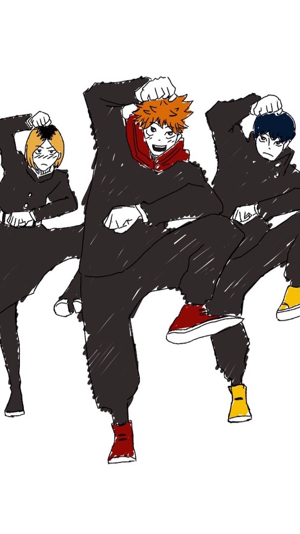 [Multi-Dom] JJK & Haikyu Fan
