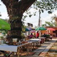 ตลาดนัดของกินนครพนม