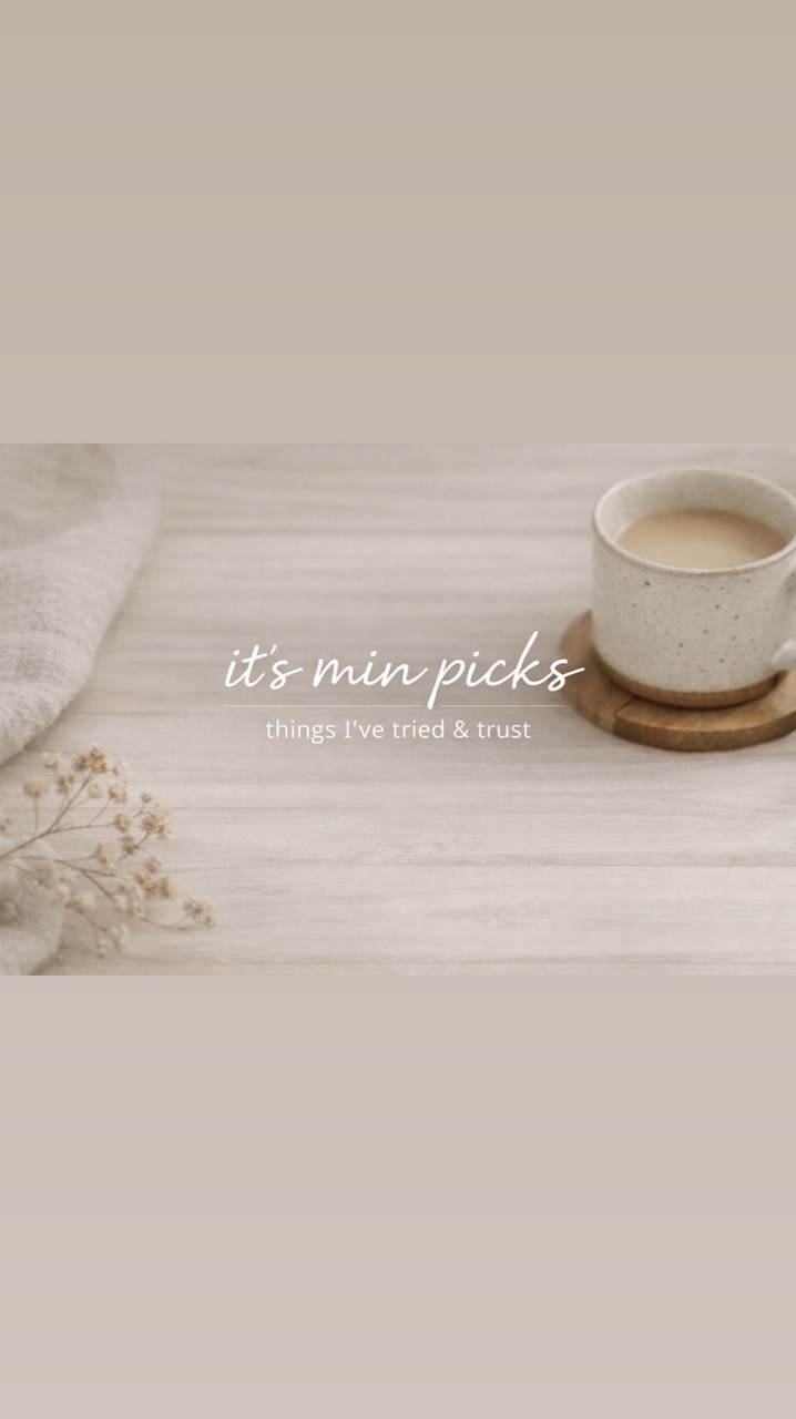 it’s Ｍin picks