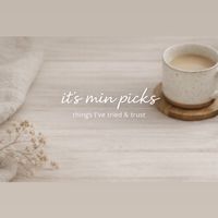 it’s Ｍin picks