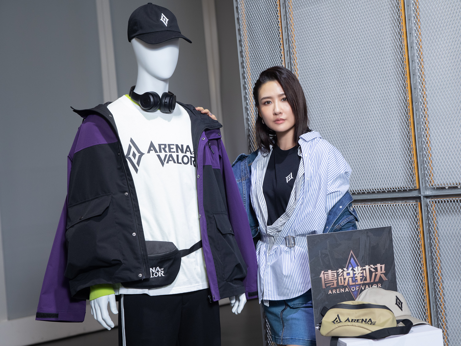 《Garena 傳說對決》與 GU 跨界合作，推出台灣限定款時尚潮衣