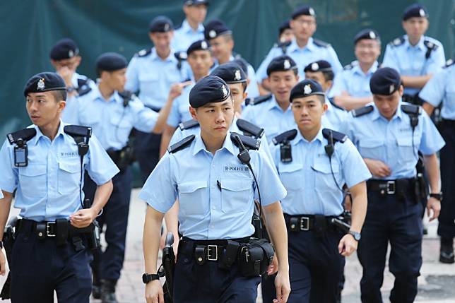 Nearly 450 Hong Kong Police Officers Quit Unexpectedly Amid Last Years