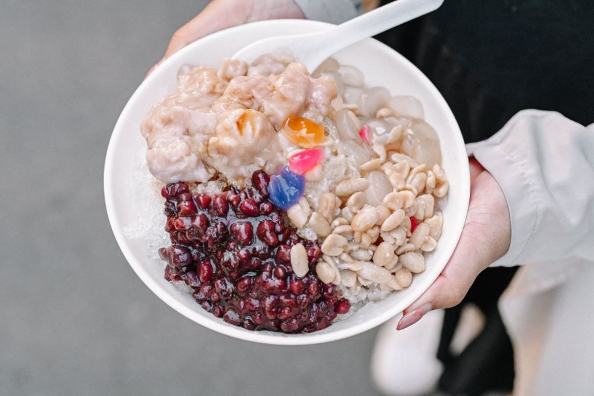 芋頭控消暑開嗑！雙北８家爆量芋泥冰：80元芋泥海、超狂雙醬瀑布、夜市必吃