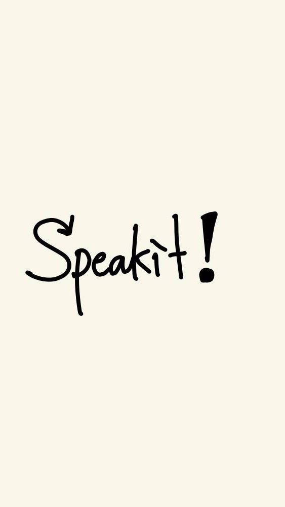 Speakit!!