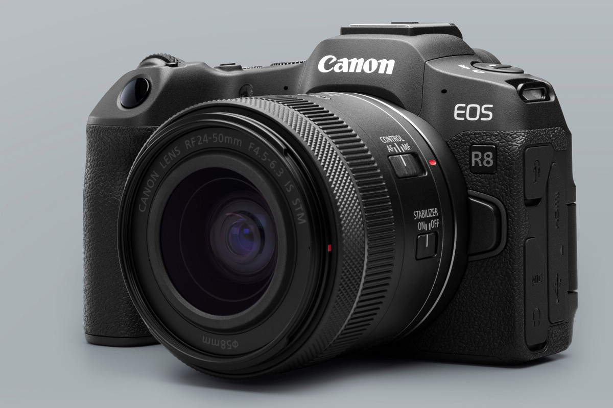 Canon EOS R8正式在台上市！擁有最佳性價比，單機身建議售價NT$43,900