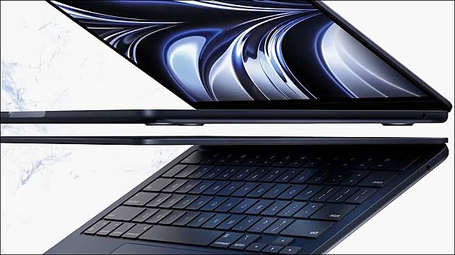 全新M2 MacBook Air 正式發表：搭載M2 晶片、加入午夜色，MagSafe 和瀏