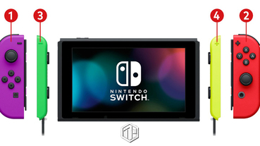Nintendo Switch 推出全新「Joy-Con 自由配」！