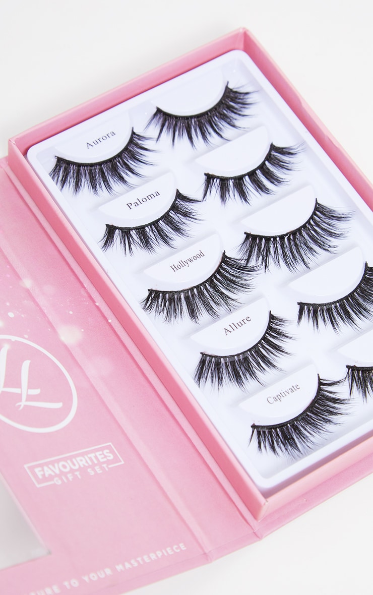 Land Of Lashes The Favourites Faux Mink Gift Set nStock up and save money with this Land of Lashes g