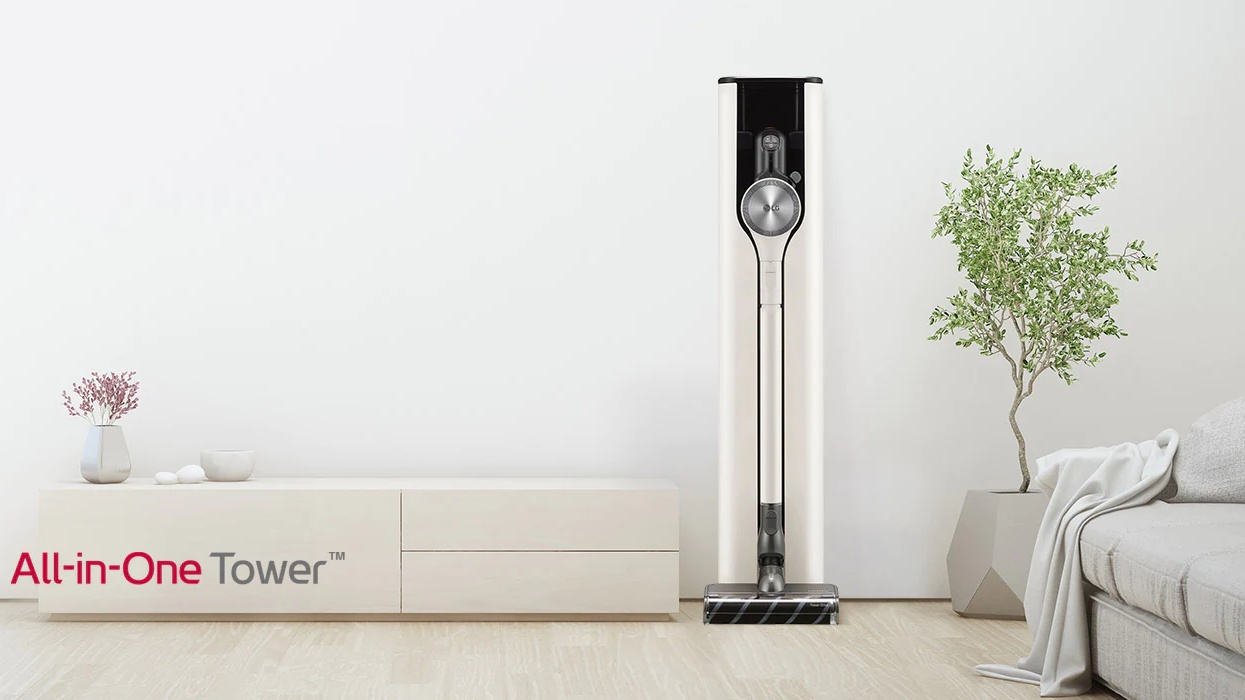 LG CordZeroThinQ A9T系列All-in-One濕拖無線吸塵器(雪霧白)