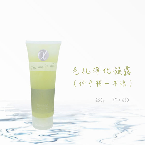 阿法 毛孔淨化凝露(佛手柑)/ 油性頭皮 /250g