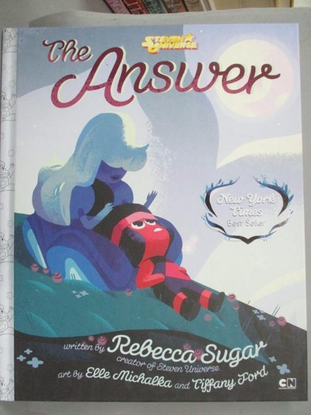 【書寶二手書T6／少年童書_JGI】The Answer_Sugar, Rebecca/ Michalka, Elle