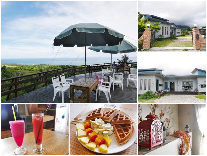 台東都蘭美食 恩娜比亞Nnabiya 咖啡館～祕境海景下午茶，神秘家族電影場景