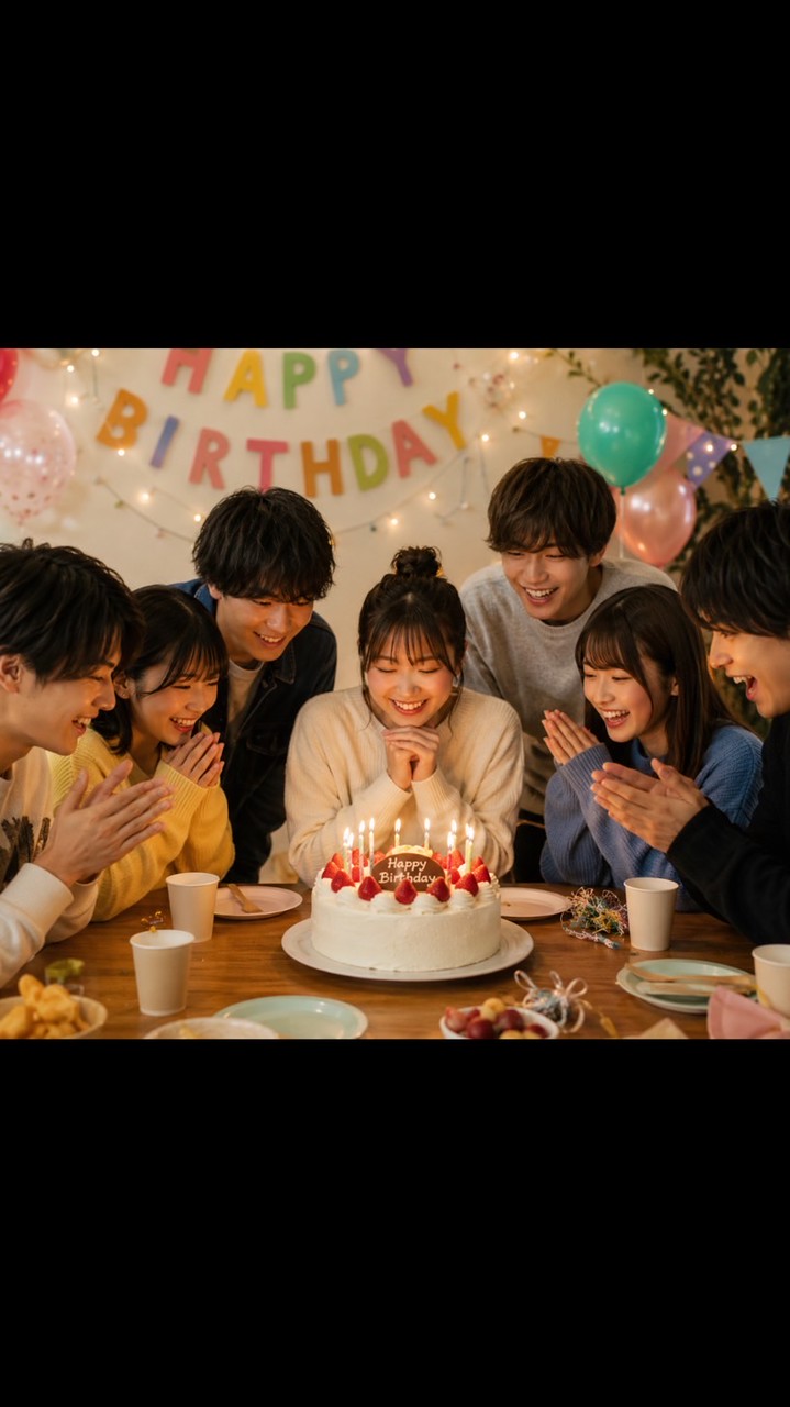 みんなの誕生日で366日埋めよ！