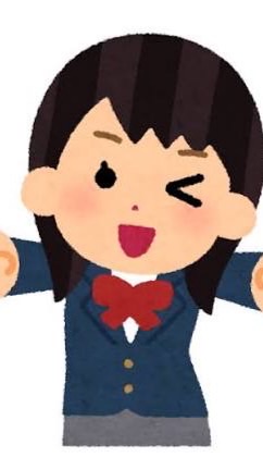 無言イラスト