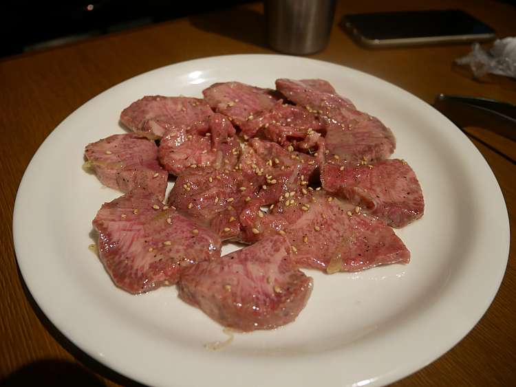 メニュー 焼肉べこ六王道 立川店 ヤキニクベコロクオウドウ タチカワテン 錦町 立川駅 焼肉 By Line Place