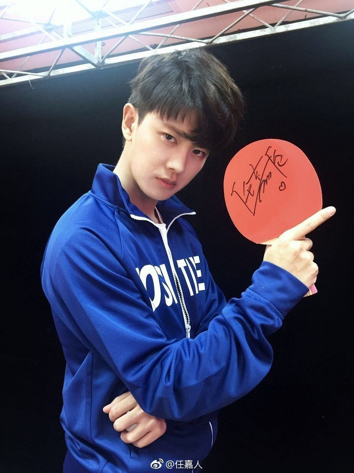 原本不是演員的陸劇明星1：任嘉倫 桌球運動員