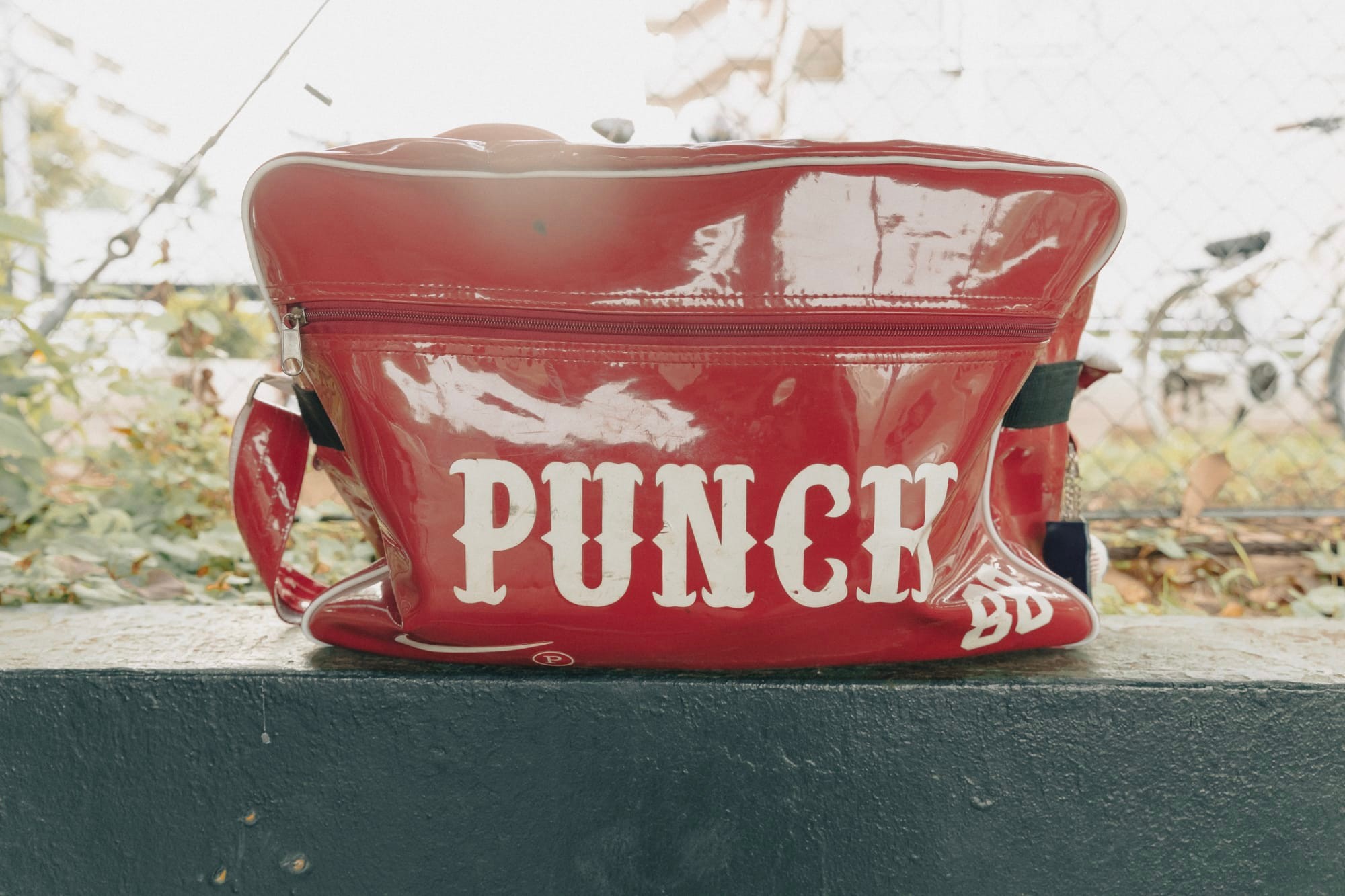 非売品リリーフランキーデザインの野球バッグ