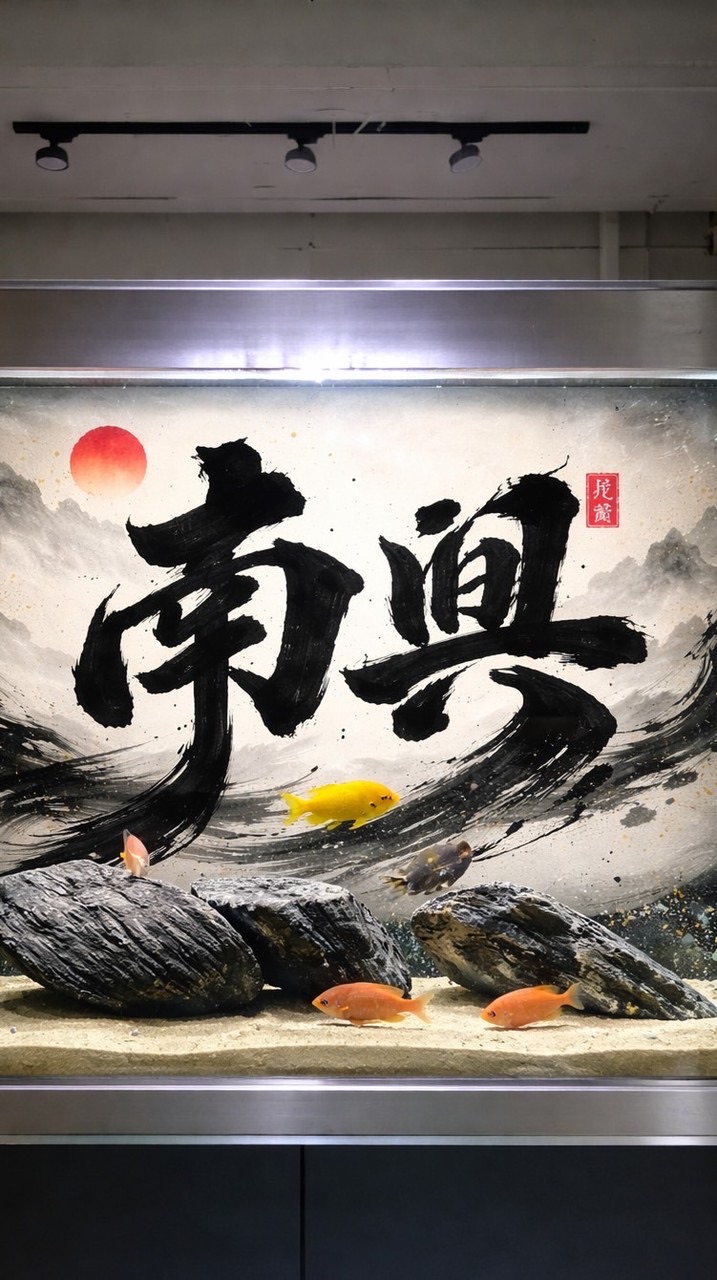 嘉義南興龍虎魟-競標專賣