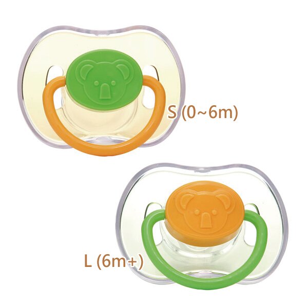 喜多 晶彩安撫奶嘴標準型(兩款可選)好窩生活節