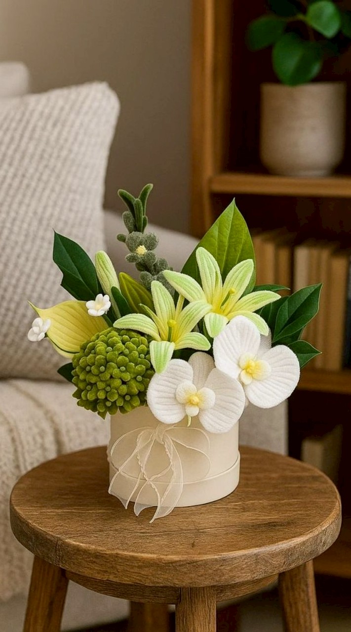Chubby Flower