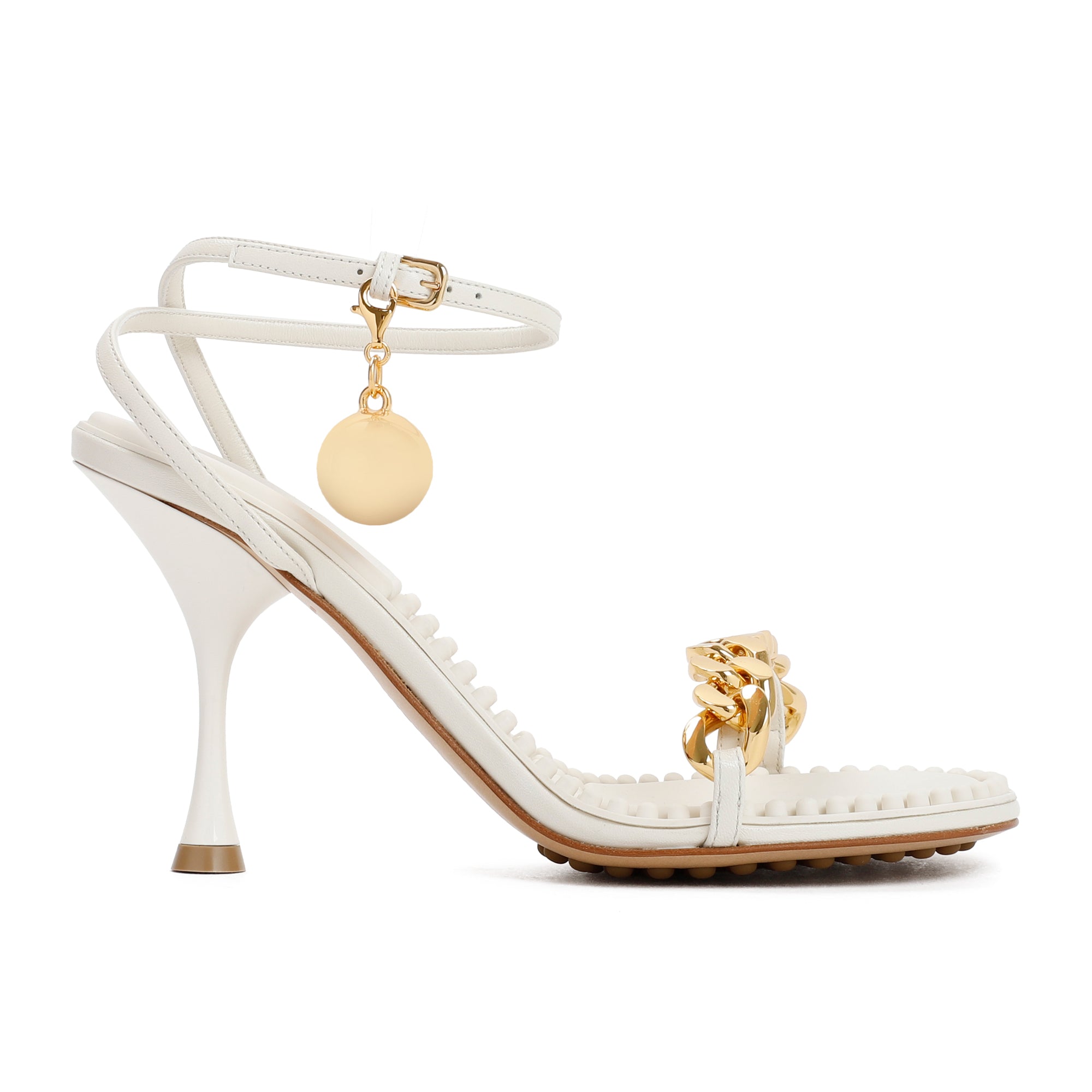 BOTTEGA VENETA DOT SANDALS SHOES