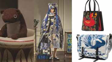 渡渡鳥及孔雀都跳上Loewe包包！品牌推出迪士尼等級偶動畫歡慶聖誕系列