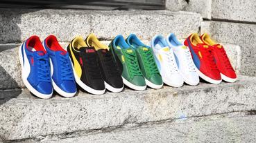 Puma Archive Lite Lo Brasil / 超輕量街頭鞋款 世足元素上身