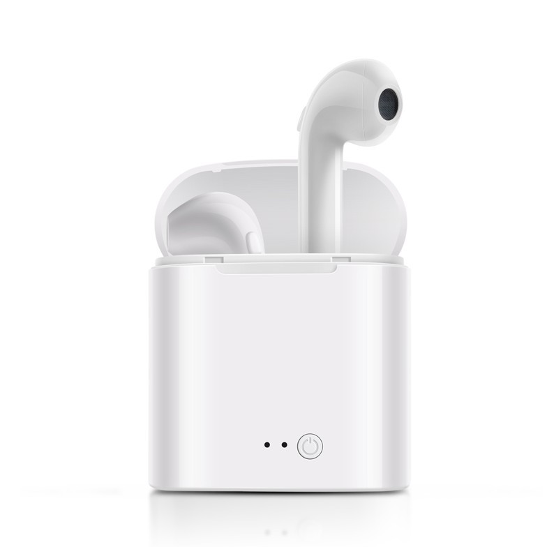 菲仕德正版授權 i7藍牙耳機在新北土城倉有大量現貨 下標後的1-3天即可到貨 nccccab19lp1090t3 功能 1.聽歌電話兩不誤支援聽歌與接打電話 2.來電報號碼全智慧英文音提示開機配對關機