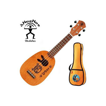 【愛樂文創】ANUENUE日本超人氣21吋烏克麗麗 (U-900P)