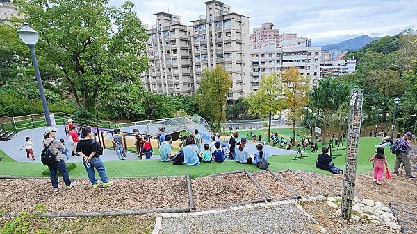 文山森林公園趣探險之丘