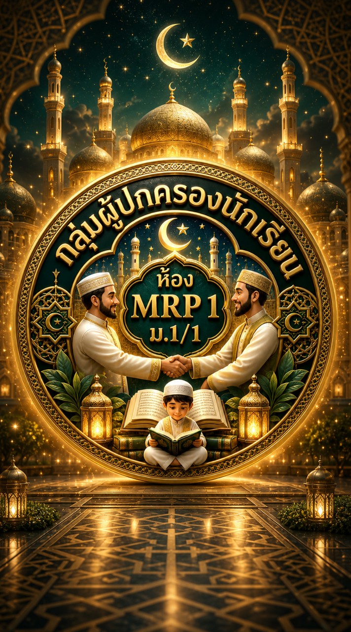 กลุ่มผู้ปกครองห้อง 1/1(MRP 1)