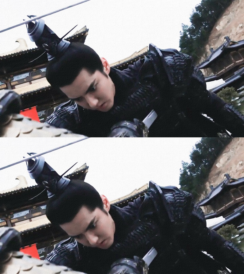 古裝劇「唐朝美男」1：吳亦凡 飾演《青簪行》李舒白