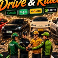 งานโต๊ะทีม Udon  Drive  & Rider