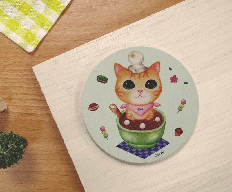 尺寸 11 x 11cm 厚度 0.5 cm 重量 約100g 材質 陶瓷高溫燒製 產地 Taiwan ※ 電腦螢幕和實品會有些許色差，請能接受才下單唷！