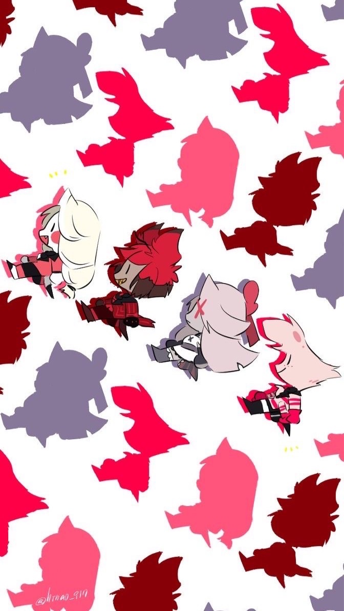 HazbinHotel　×　HelluvaBoss　緩也　.ᐟ.ᐟ