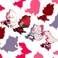 HazbinHotel　×　HelluvaBoss　緩也　.ᐟ.ᐟ