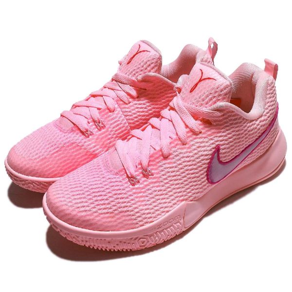 Nike 籃球鞋 Zoom Live II Kay Yow EP 粉紅 低筒 乳癌防治 女鞋【PUMP306】 AH9042-600