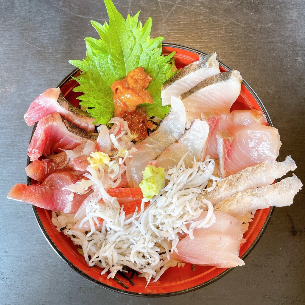 ユーザーが投稿したどんぶりの写真 - 実際訪問したユーザーが直接撮影して投稿した静海町魚介 / 海鮮料理ふじいちの写真