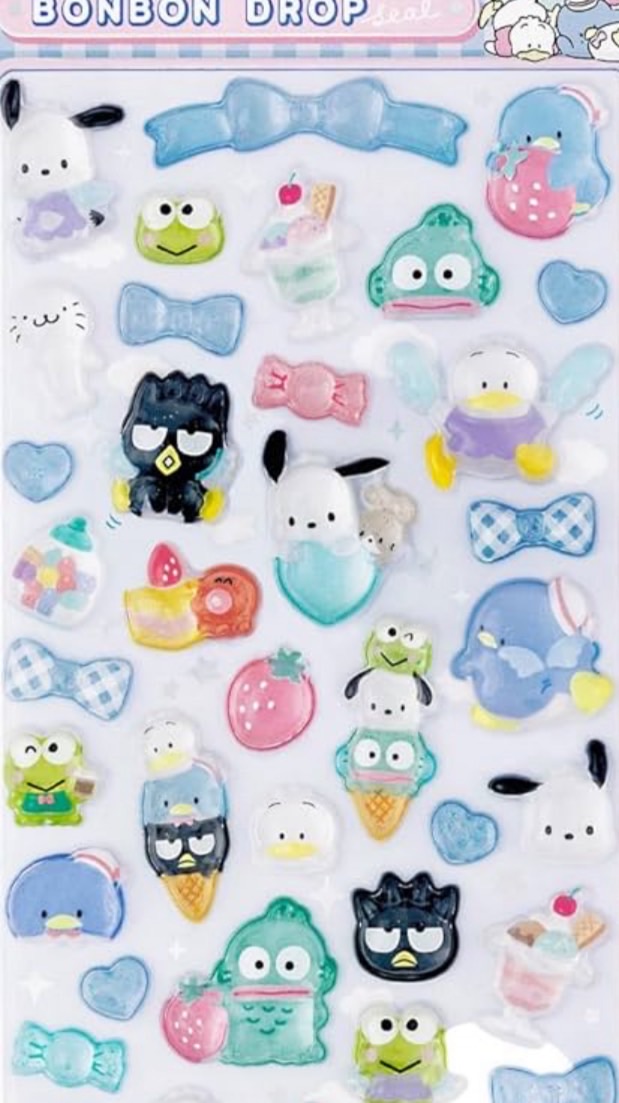 【渋谷・新宿】シール情報交換【シール帳】